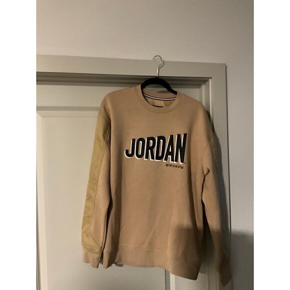 Jordan Flight MVP Men's Graphic Fleece Crew-neck Sweatshirt - Picture 1 of 8